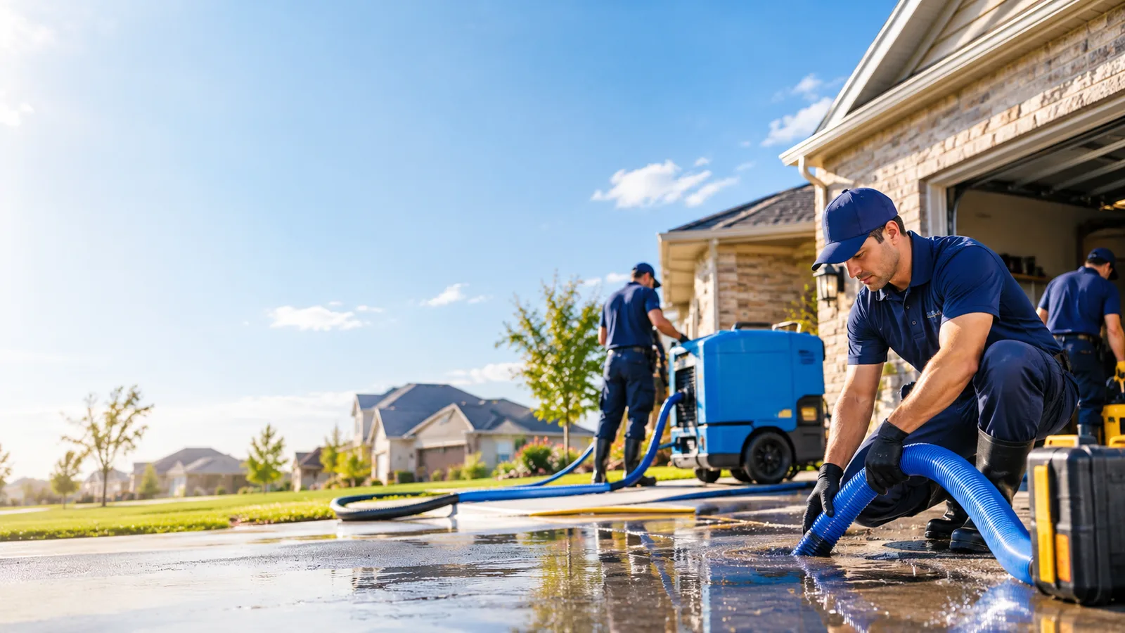 Sewage Backup Cleanup in Cooksburg, PA near me